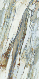 Фото плитки EMIL CERAMICA LEVEL MARMI CALACATTA FOSSIL A FULL LAPP EMAC 162X324 из коллекции EMIL CERAMICA LEVEL MARMI 