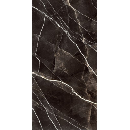 Фото плитки MARAZZI GRANDE MARBLE LOOK CALACATTA BLACK SATIN PURO MEPK 162Х324X1,2 из коллекции MARAZZI GRANDE MARBLE LOOK 