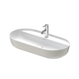 РАКОВИНА 80Х40 СМ DURAVIT LUV, БЕЛО-СЕРЫЙ (0380802300)