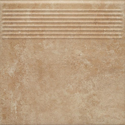 Фото плитки PARADYZ ILARIO BEIGE STOPNICA PROSTA 30X30 из коллекции PARADYZ KLINKIER ILARIO 