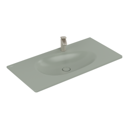 РАКОВИНА ВСТРАИВАЕМАЯ 100Х50 VILLEROY&BOCH ANTAO, MORNING GREEN (4A76A2R8)