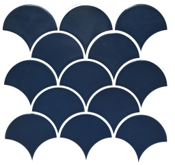 Фото плитки KOTTO SCALES SC 6008 STEEL BLUE 24X24X0,9 из коллекции KOTTO SCALES 