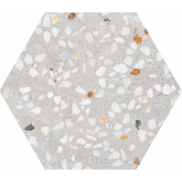 Фото плитки ITT CEZANNE HEXA PEARL MATT 23X27 из коллекции ITT CERAMIC CEZANNE 