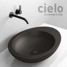 КЕРАМИЧЕСКАЯ РАКОВИНА 60 СМ CIELO LE GIARE, ТЕМНО-КОРИЧНЕВЫЙ (LGLA60-FN)
