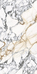 Фото плитки EMIL CERAMICA LEVEL MARMI CALACATTA PAONAZZO RETT FUL LAPP EKEL 160X320 из коллекции EMIL CERAMICA LEVEL MARMI 