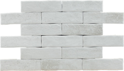 Фото плитки PAMESA BRICK WALL PERLA 7X28 из коллекции PAMESA BRICK WALL 