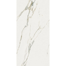 Фото плитки ABK SENSI SIGNORIA CALACATTA MICHELANGELO LUX RETT PF60010364 60Х120X0,85 из коллекции ABK SENSI SIGNORIA 