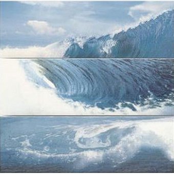 Фото плитки AZULEV SURFER AZUL 20x60 из коллекции AZULEV SOLID 