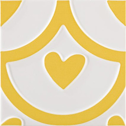 Фото плитки PAMESA AGATHA COEUR AMARILLO 25X25 из коллекции PAMESA AGATHA 25X25СМ 