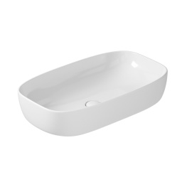 РАКОВИНА 64Х38 СМ GALASSIA DREAM, БЕЛЫЙ (7300)