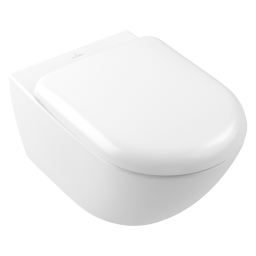 ПОДВЕСНОЙ БЕЗОБОДКОВЫЙ УНИТАЗ VILLEROY&BOCH ANTAO СО СМЫВОМ TWISTFLUSH, STONE WHITE (4674T0RW)