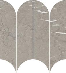 Фото плитки RAGNO INCANTO VELVET TAUPE MOSAICO VENTAGLIO RANR 28X31 из коллекции RAGNO INCANTO 