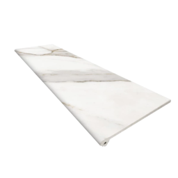 Фото плитки EXAGRES MARBLES PELDANO FIOR. CALACATA 33X120 из коллекции EXAGRES MARBLES  Фото плитки EXAGRES MARBLES PELDANO FIOR. CALACATA 33X120 из коллекции EXAGRES MARBLES