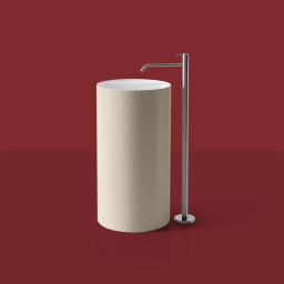 НАПОЛЬНАЯ РАКОВИНА ANTONIO LUPI SIMPLO, БЕЖЕВЫЙ (SIMPLO85 TORTORA)