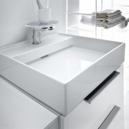 КЕРАМИЧЕСКАЯ РАКОВИНА 46 СМ LAUFEN KARTELL, БЕЛЫЙ (H8153310001111)