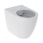 УНИТАЗ НАПОЛЬНЫЙ БЕЗОБОДКОВЫЙ, БЕЗ БАЧКА, RIMFREE, БЕЗ КРЫШКИ GEBERIT ICON, БЕЛЫЙ (502.382.00.1)
