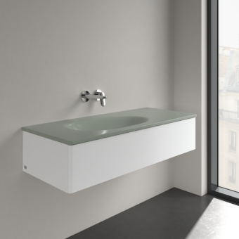 РАКОВИНА ВСТРАИВАЕМАЯ 120Х50 VILLEROY&BOCH ANTAO, MORNING GREEN (4A77L3R8)