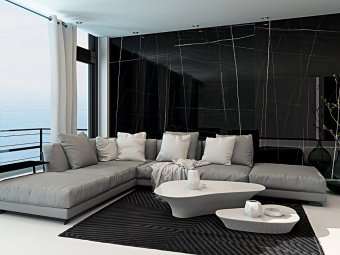 ENERGIEKER SAHARA NOIR BLACK NATURAL 60X120X9