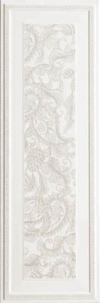 ASCOT NEW ENGLAND BIANCO BOISERIE SARAH DEC 33,3X100