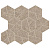 Фото плитки ATLAS CONCORDE BOOST STONE CLAY MOSAICO HEX MATT A7CW 25X28,5 из коллекции ATLAS CONCORDE BOOST STONE 