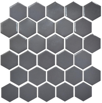 KOTTO HEXAGON H 6003 GREY SHEDOL 29,5X29,5X0,9
