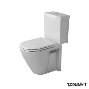 УНИТАЗ-КОМПАКТ DURAVIT STARCK 2 (0238090000)