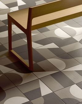 MUTINA PUZZLE STEEL 25X25