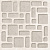 Фото плитки SANTAGOSTINO CERAMICA HIGHSTONE DECOR WARM 60X60 ДЕКОР из коллекции SANTAGOSTINO HIGHSTONE 