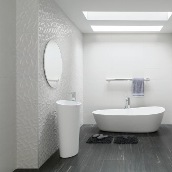 PORCELANOSA OXO DECO BLANCO G-271 31,6X90X1,05