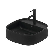 РАКОВИНА 42Х42 СМ DURAVIT ZENCHA, АНТРАЦИТ МАТОВЫЙ (2374421371)