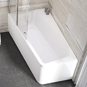 ВАННА ИЗ ЛИТОГО АКРИЛА RAVAK 10° L 160Х95 СМ, БЕЛАЯ (C831000000)