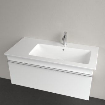 РАКОВИНА 100Х50 VILLEROY&BOCH VENTICELLO, WHITE ALPIN (4134R101)