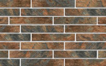 PARADYZ ARDIS RUST КЛИНКЕРНАЯ ФАСАДНАЯ ПЛИТКА МАТ 6,6X40X1,1