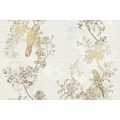 RAGNO WALLPAPER DECORO C2 BIANCO 50x76