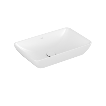 РАКОВИНА 55,5Х36 VILLEROY&BOCH VENTICELLO, STONE WHITE (411355RW)