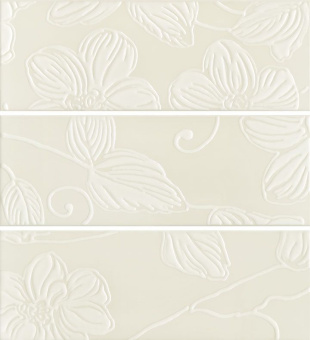 DOMINO CERAMICA ANYA DECOR FLOWER CREAM 20Х60