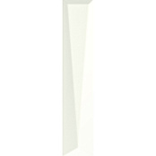 AVA/LA FABBRICA UP LINGOTTO WHITE MATTE 192081 5X25X1,5