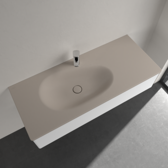 РАКОВИНА ВСТРАИВАЕМАЯ 120Х50 VILLEROY&BOCH ANTAO, ALMOND (4A77LBAM)