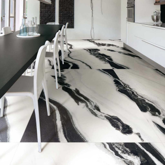 FLOOR GRES B&W_MARBLE WAVE 766392 60X120X1