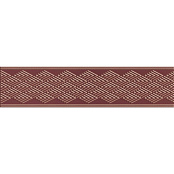 PAMESA CERAMICA CASA MAYOLICA DELMAS PURPURA 15x60