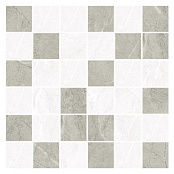 ІНТЕРКЕРАМА RELIABLE МОЗАЇКА МІКС СІРА / М 03073