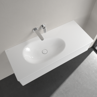 РАКОВИНА ВСТРАИВАЕМАЯ 120Х50 VILLEROY&BOCH ANTAO, WHITE ALPIN (4A77L3R1)