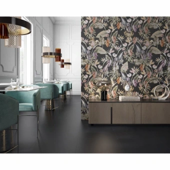 PAMESA ESSENZA NERO (FAM017/COMPACGLASS RECT) 60Х120