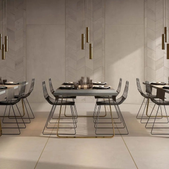 ABK CROSSROAD CHALK SAND NAT RETT PF60000521 120Х120X0,85