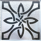 KOTTO TAKO GTР 73001 TEMPLAR MIRROR 7,3X7,3X0,8