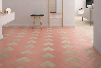 WOW ELLE FLOOR CORAL 18.5X18.5