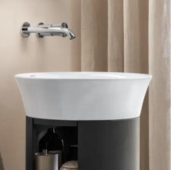 РАКОВИНА 50 СМ DURAVIT WHITE TULIP, БЕЛЫЙ (2365500070)