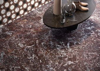 FIORANESE MARMOREA INTENSA ROSSO LEVANTO M5754R 74X74