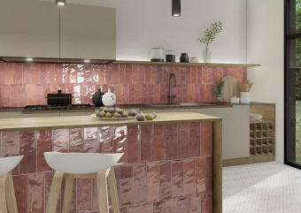 MAINZU CERAMICA CINQUE TERRE CARMINE 10X30