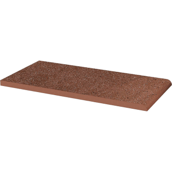 PARADYZ KLINKIER TAURUS BROWN PARAPET 13.5x24.5